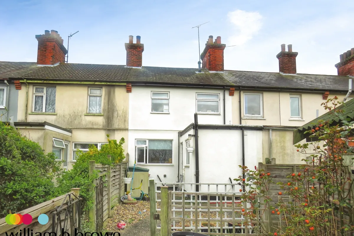 House Foster Road in Parkeston
