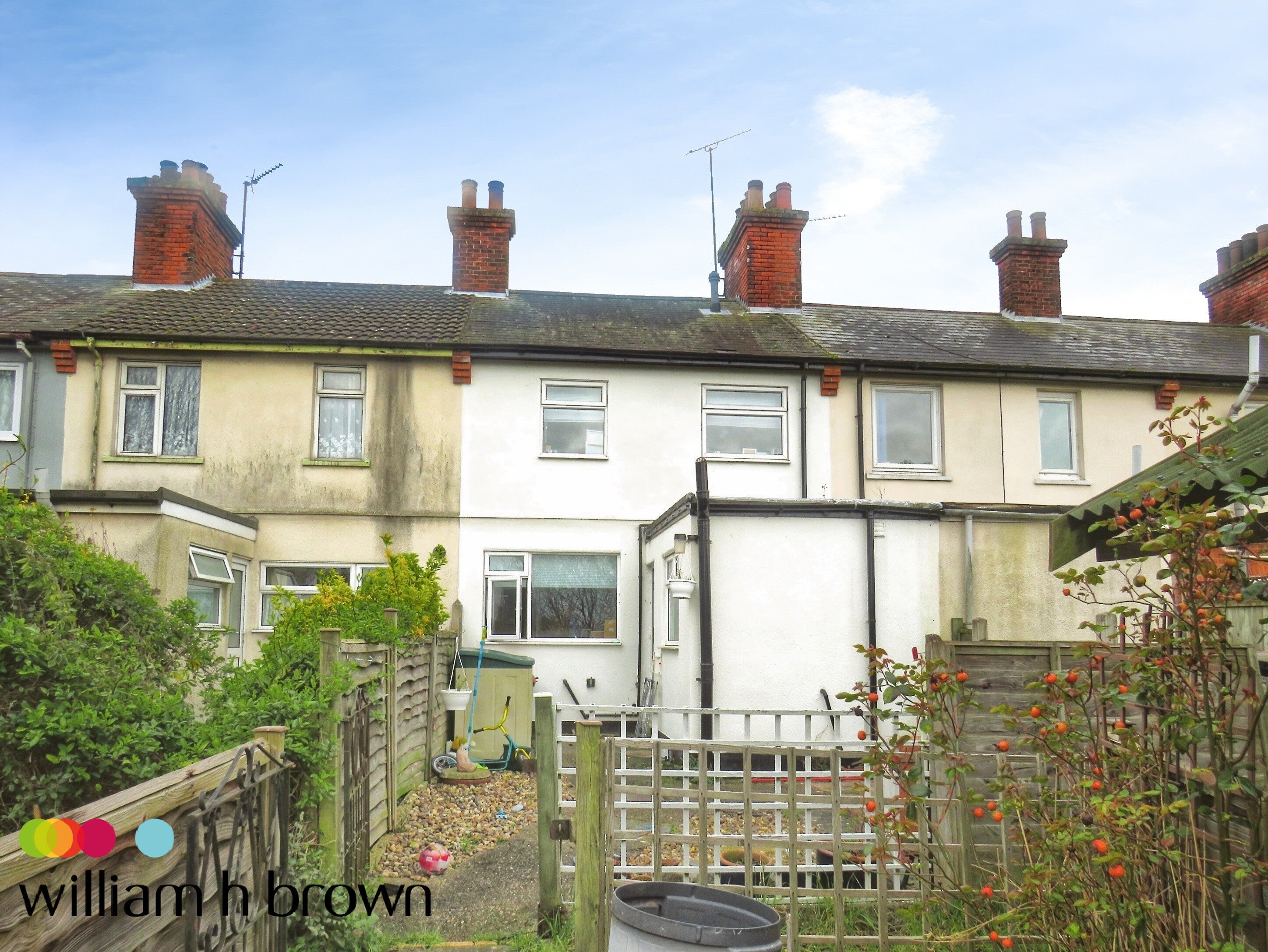House Foster Road in Parkeston