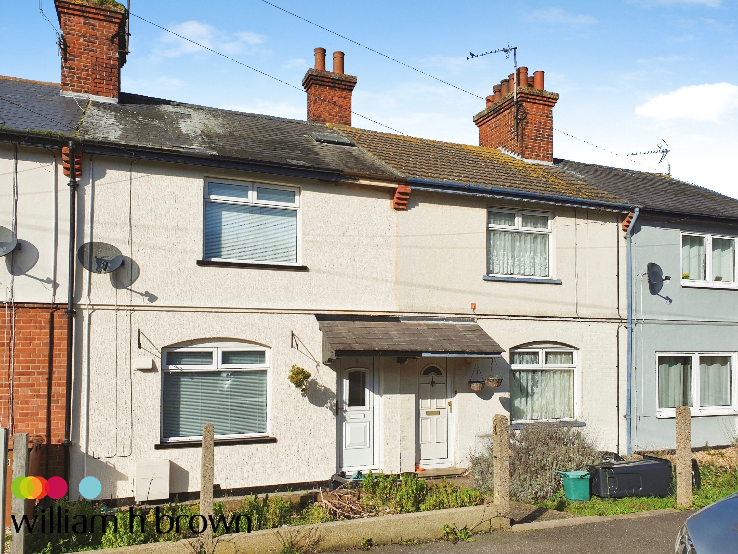 House Foster Road in Parkeston