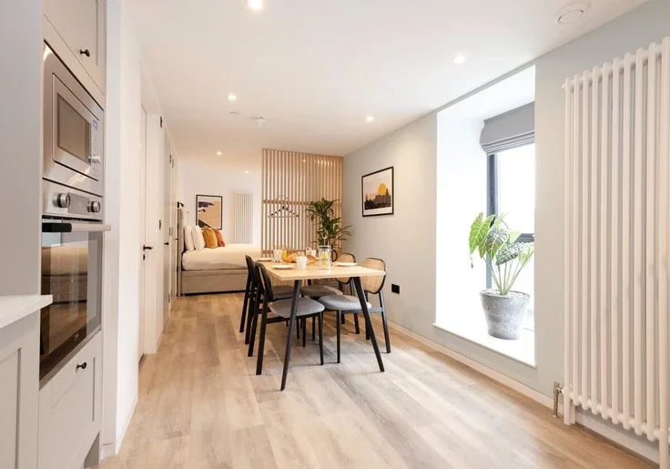 Flat Montrose Terrace in City of Edinburgh