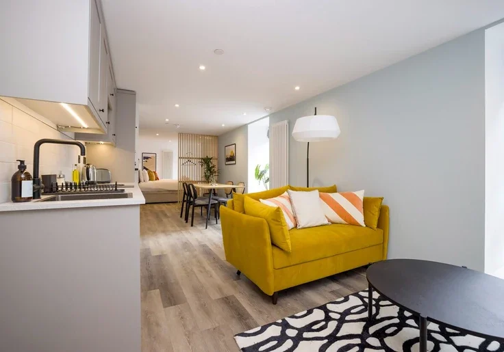 Flat Montrose Terrace in City of Edinburgh