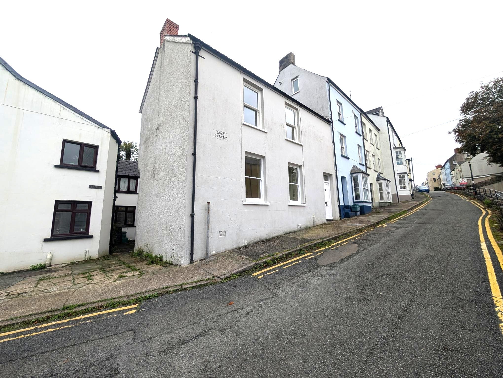 House Goat Street in Haverfordwest