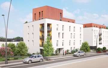 Flat Rue de Haute-Rive in Metz
