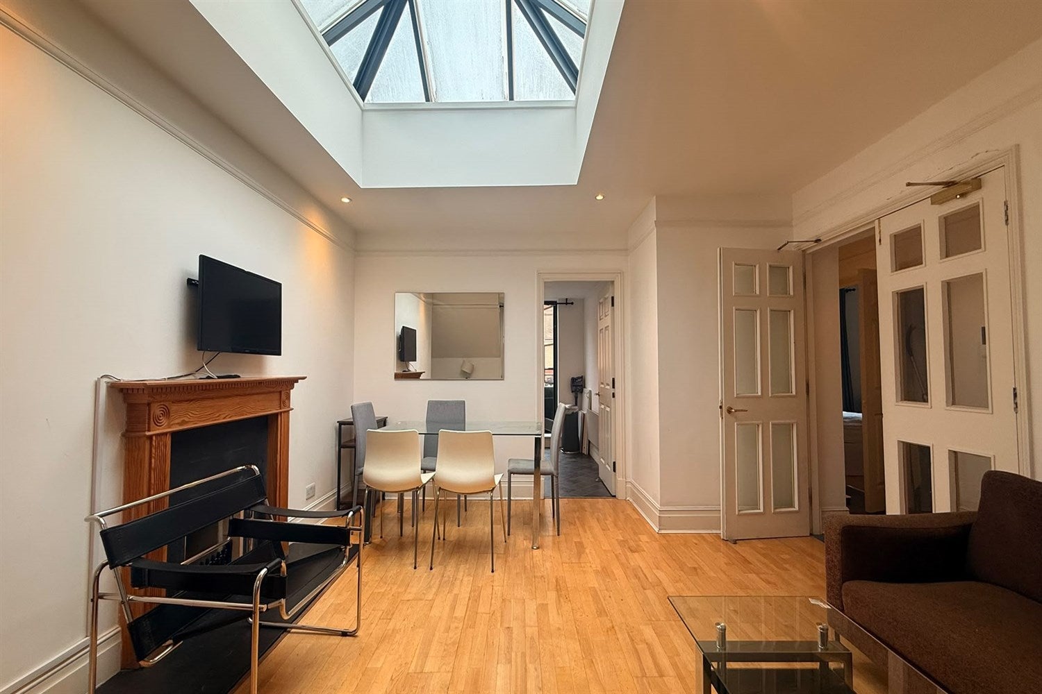 Flat Printer's Inn Court in London