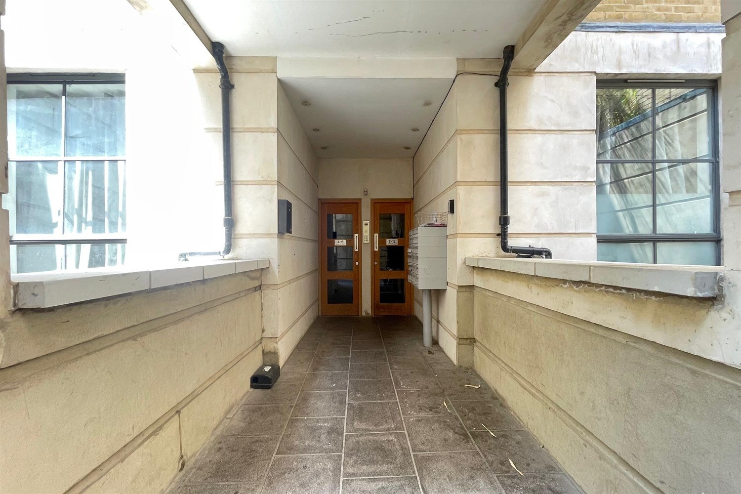 Flat Printer's Inn Court in London