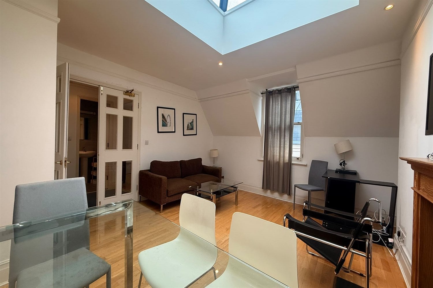 Flat Printer's Inn Court in London