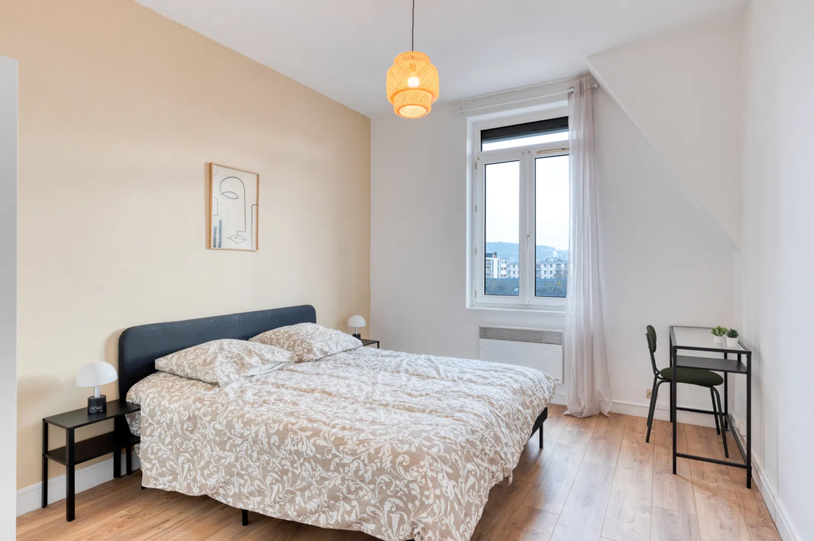 Chambre Cours Clemenceau à Rouen