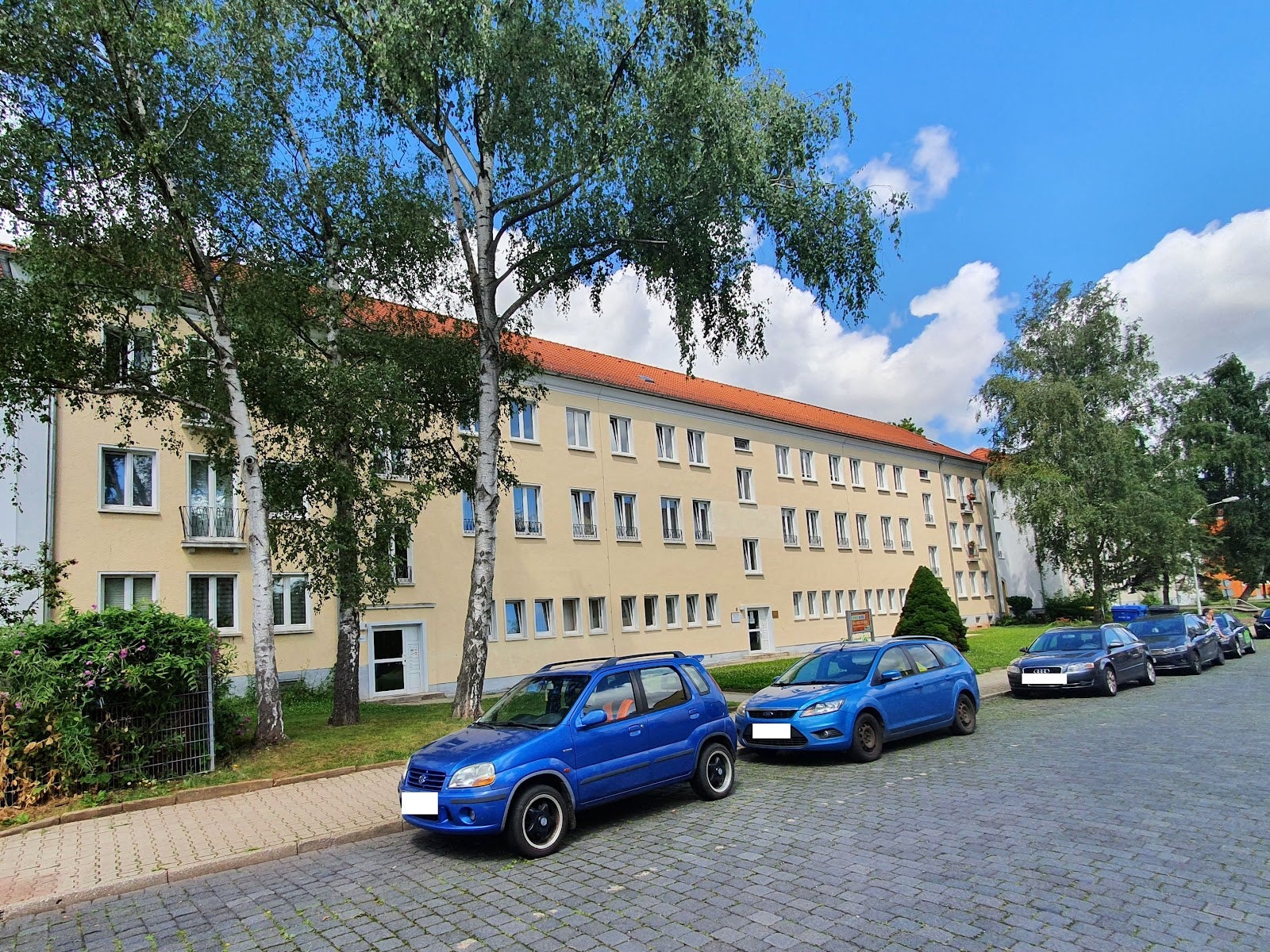 Wohnung Moskauer Straße in Zeitz