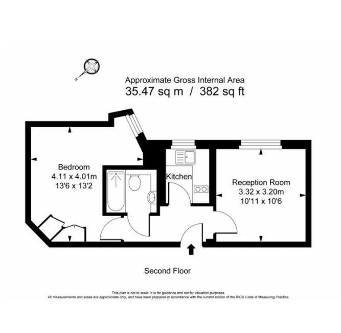 Flat Sloane Avenue in Greater London