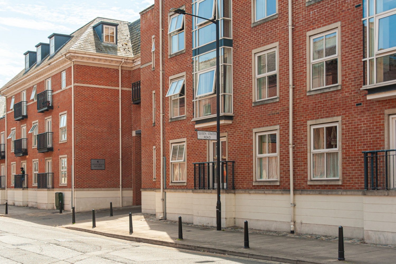 Flat Fetter Lane in York