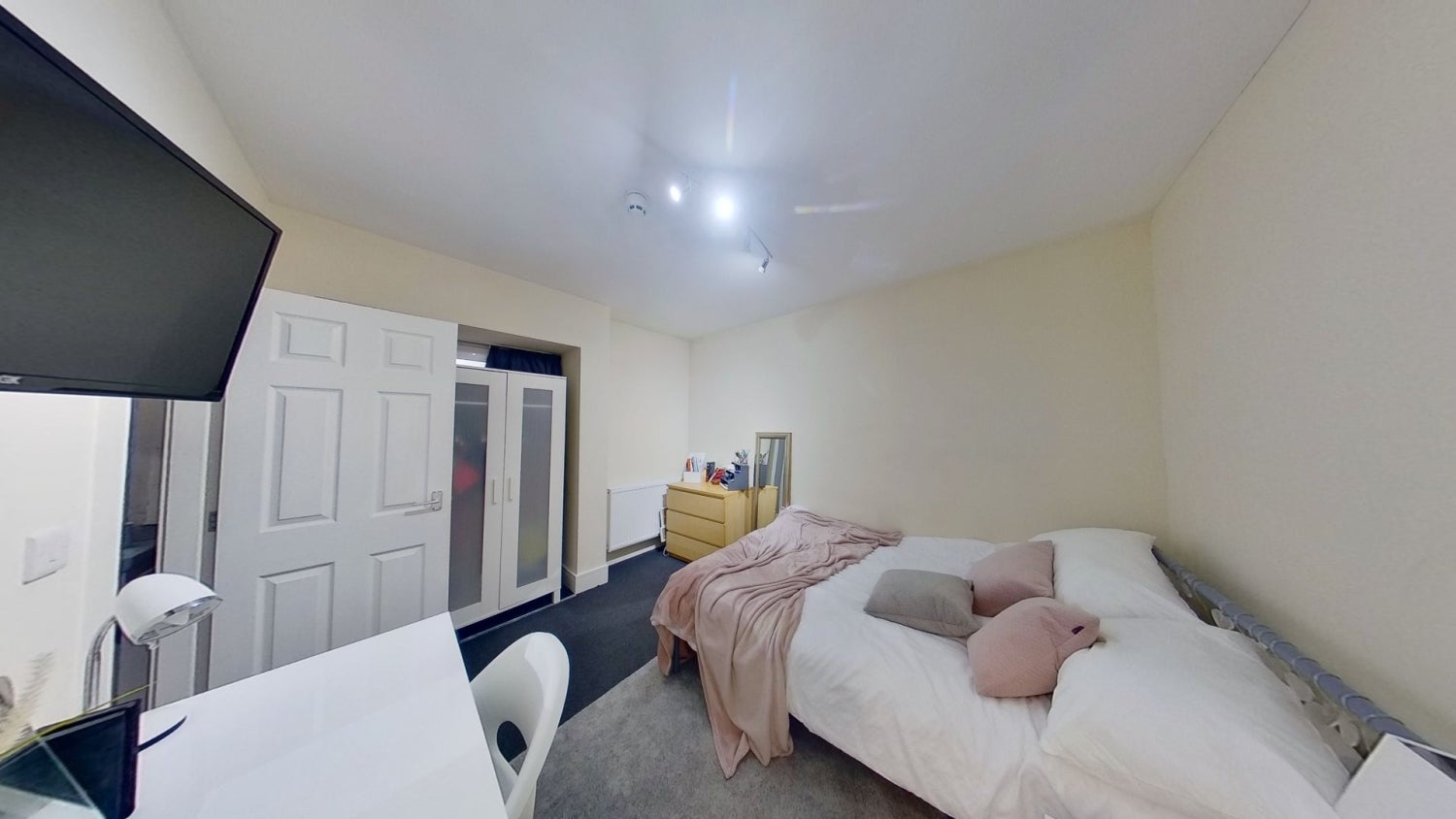Flat Newstead Grove in Nottingham