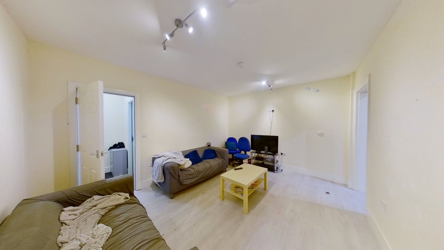 Flat Newstead Grove in Nottingham
