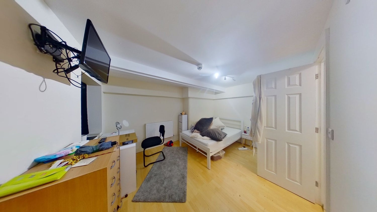 Flat Newstead Grove in Nottingham