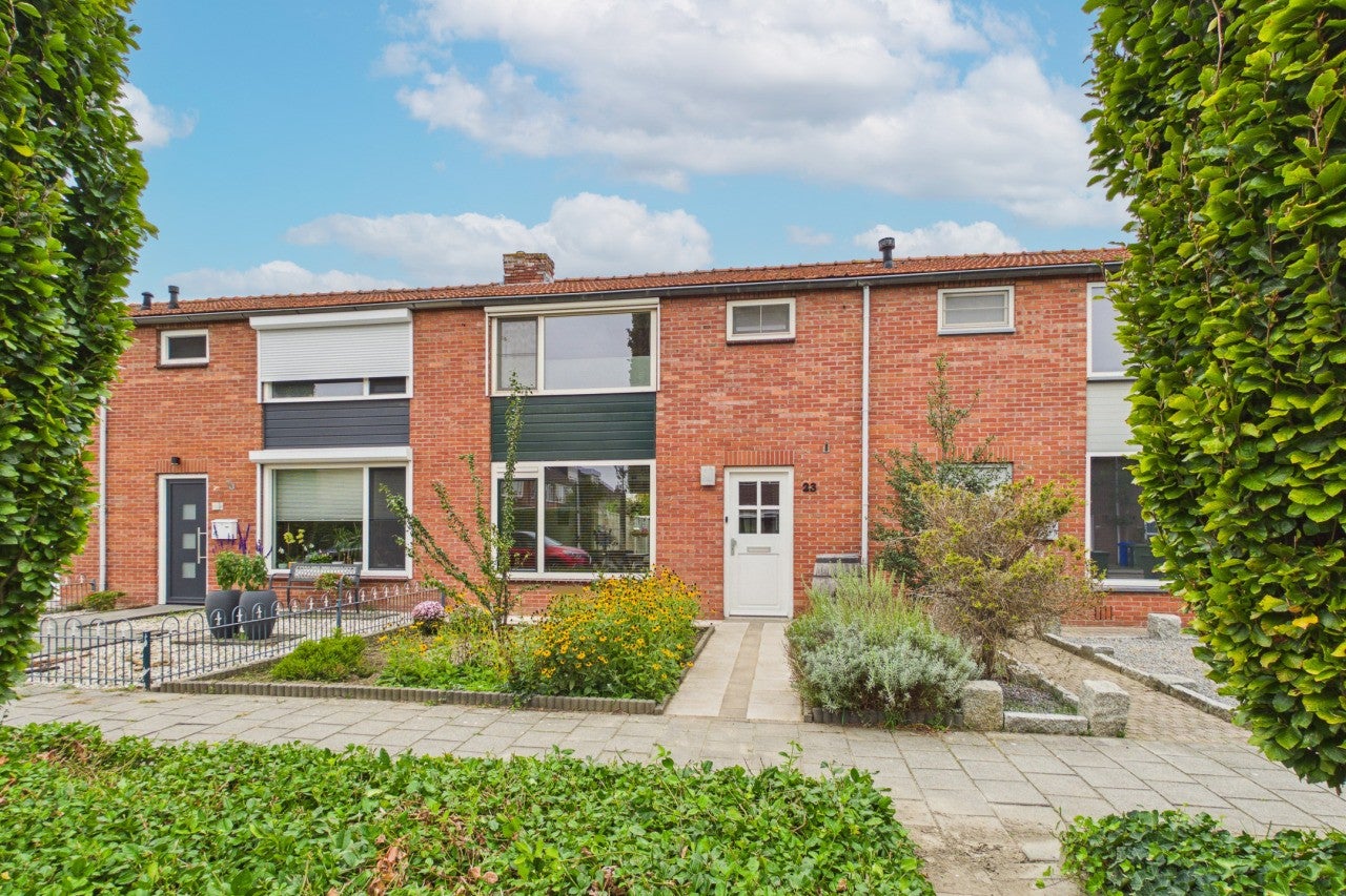 Huis Koepoortstraat 23 in Zaamslag