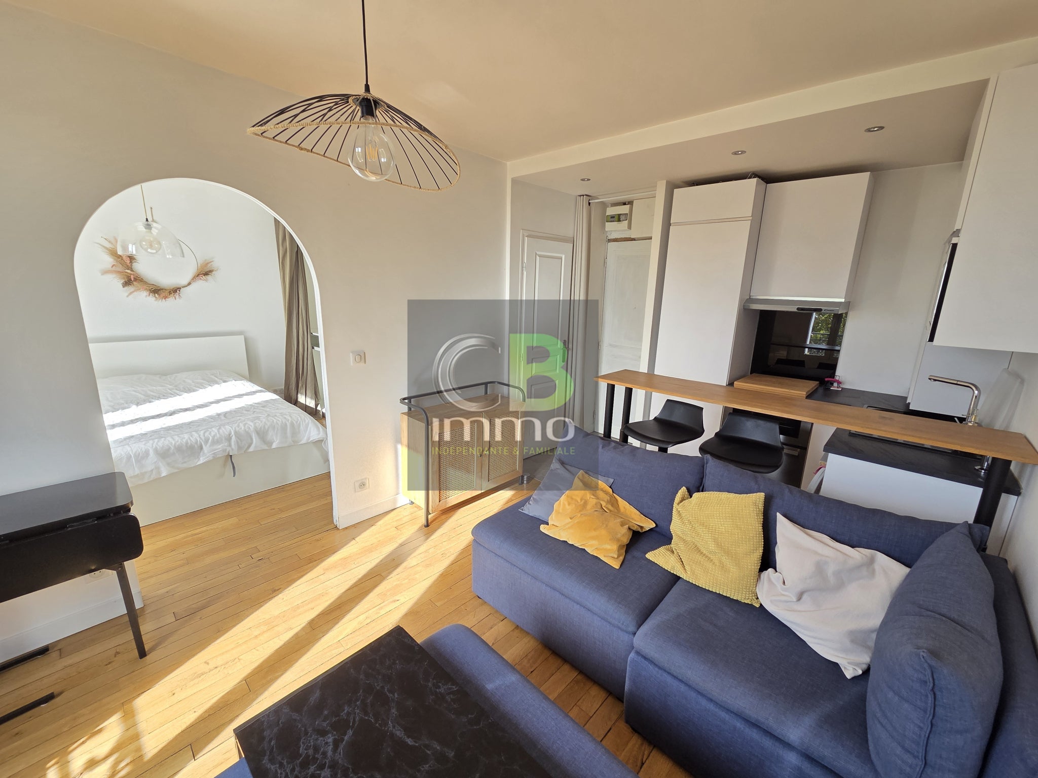 Appartement Avenue Godefroy Cavaignac à Saint-Maur-des-Fossés