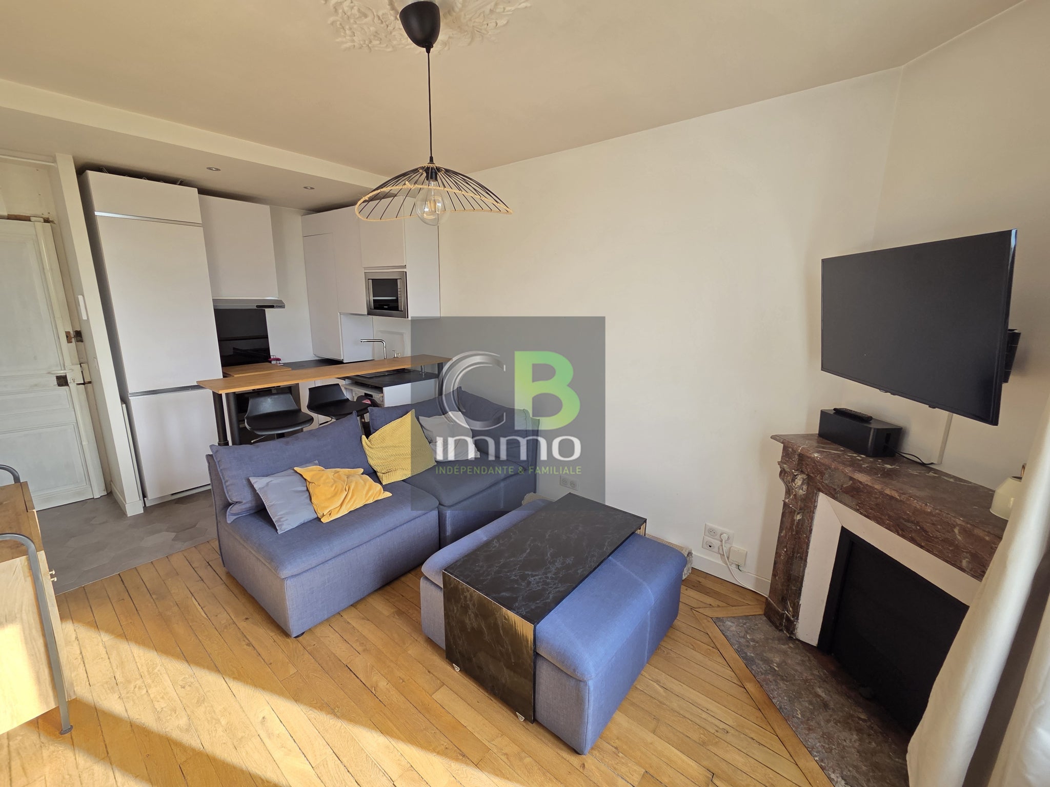 Appartement Avenue Godefroy Cavaignac à Saint-Maur-des-Fossés