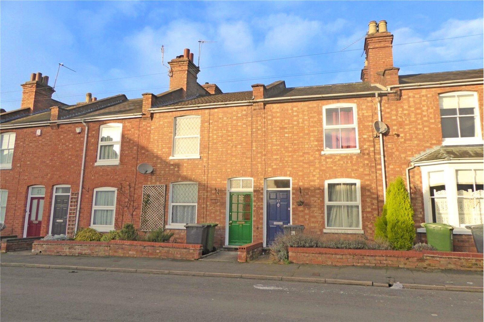 House Prince's Street in Leamington
