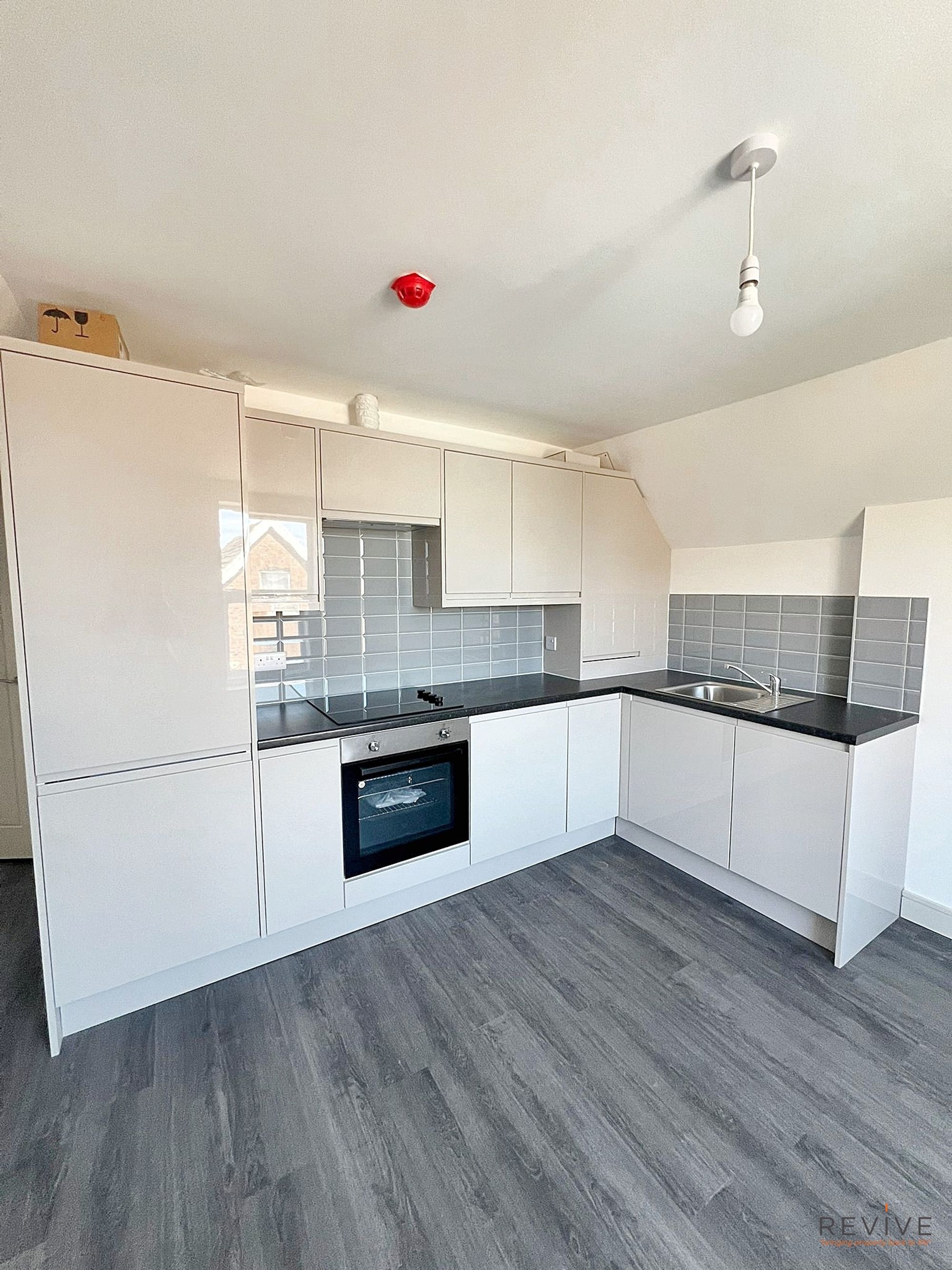Flat Woodland Road in Bebington
