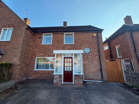 House Daylesford Road in Metropolitan Borough of Solihull