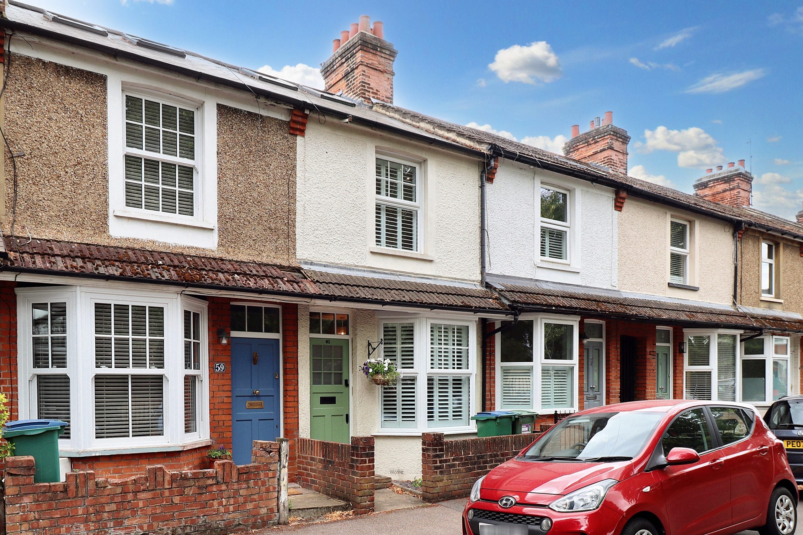 House Ashby Road in Watford