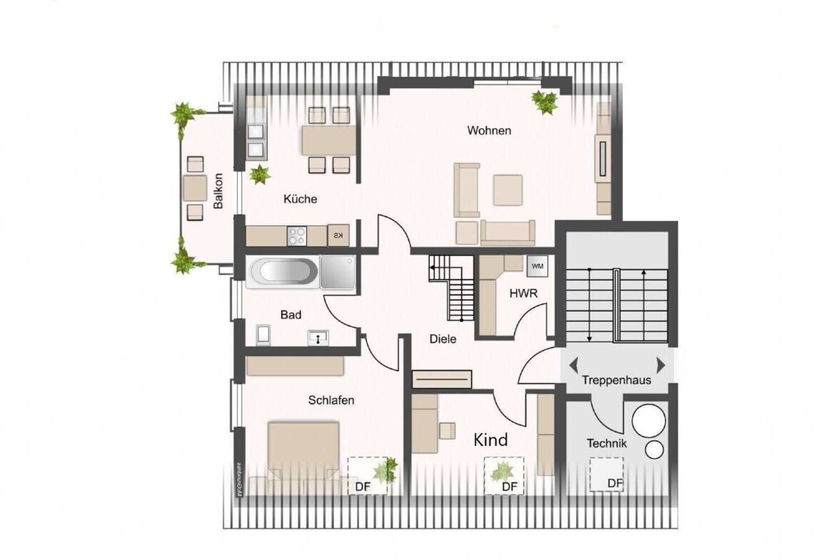 Wohnung Dorfstraße in Hohenroda