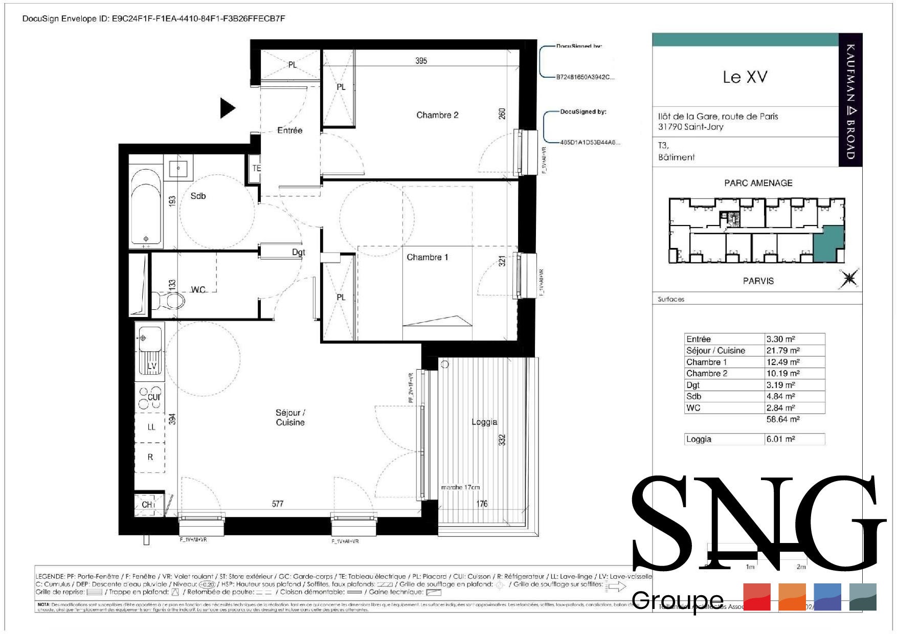 Appartement Route de Saint-Caprais à Saint-Jory