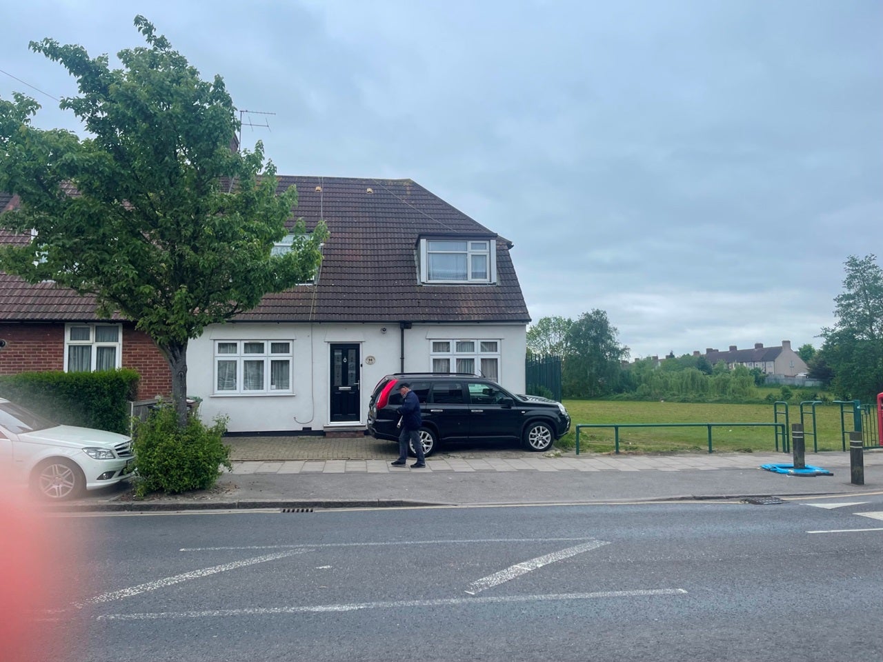 House Hedgemans Road in Greater London