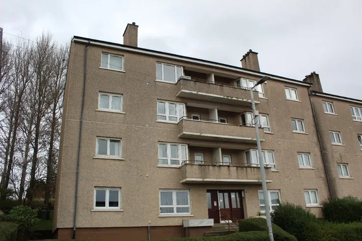 Flat Burnfield Road in Glasgow