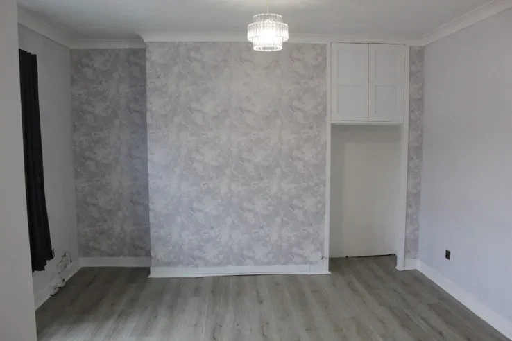 Flat Burnfield Road in Glasgow