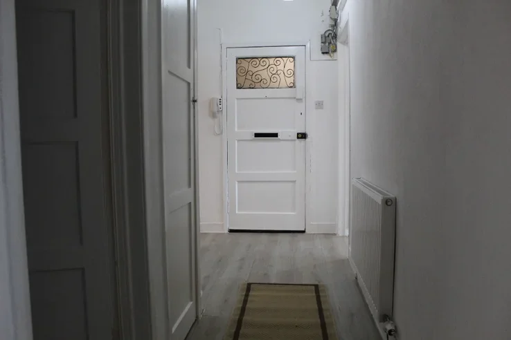 Flat Burnfield Road in Glasgow