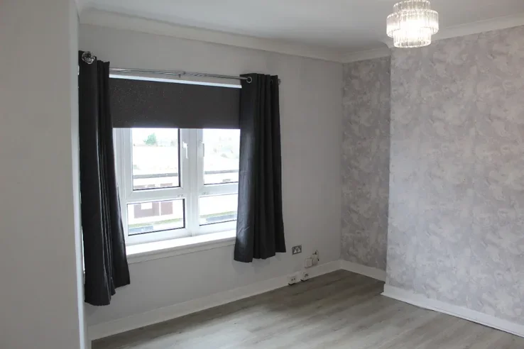 Flat Burnfield Road in Glasgow