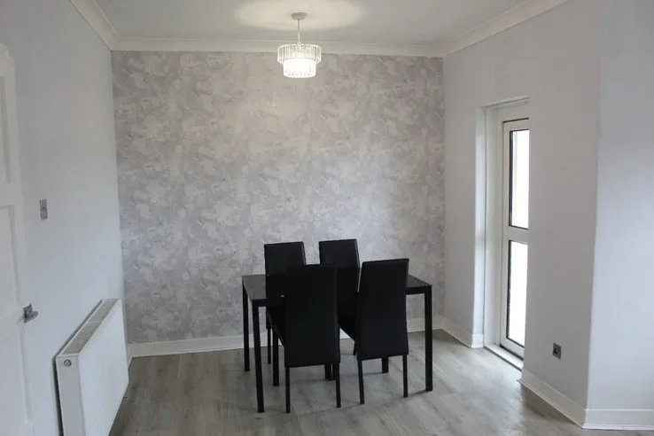 Flat Burnfield Road in Glasgow