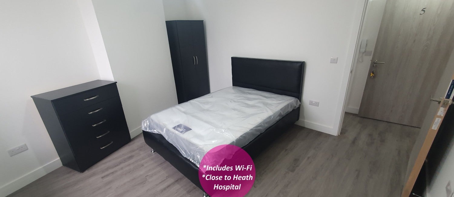 Flat Whitchurch Road in Cardiff