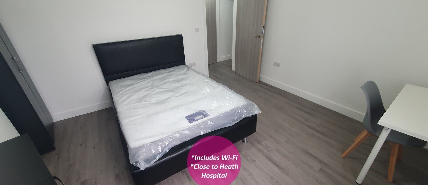 Flat Whitchurch Road in Cardiff