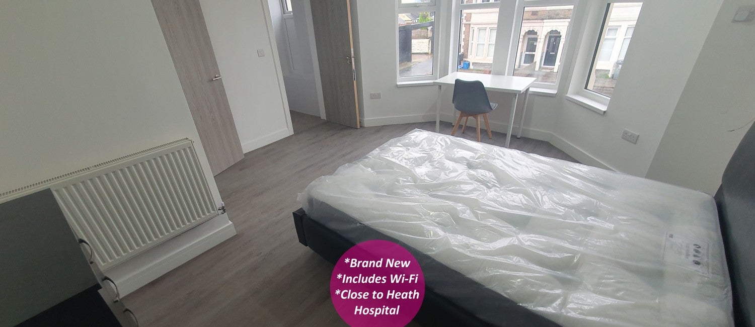 Flat Whitchurch Road in Cardiff