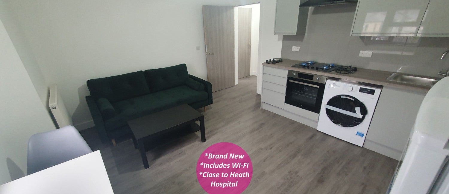 Flat Whitchurch Road in Cardiff
