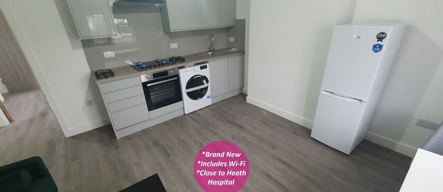 Flat Whitchurch Road in Cardiff