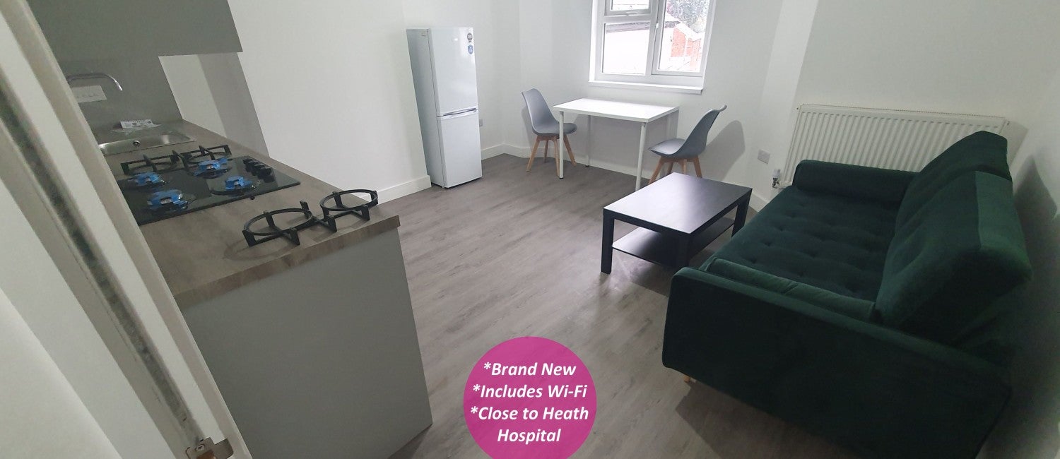 Flat Whitchurch Road in Cardiff