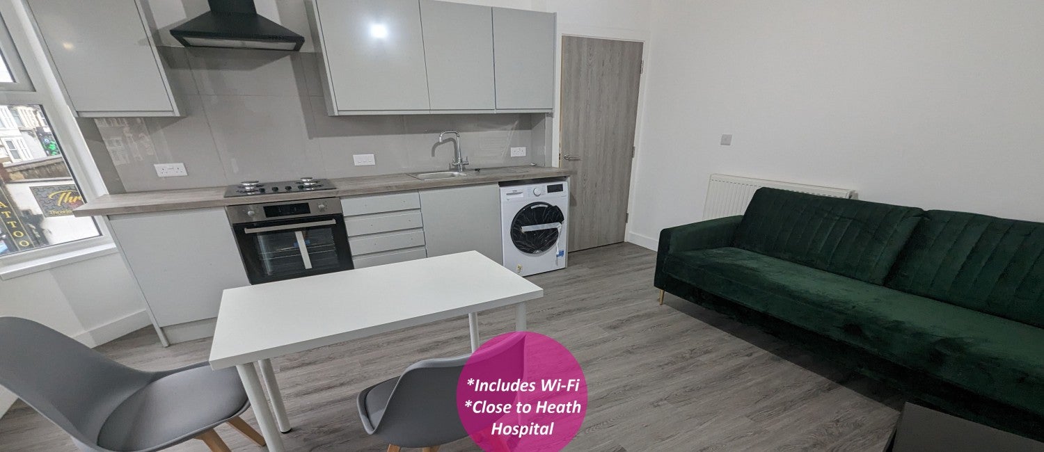 Flat Whitchurch Road in Cardiff