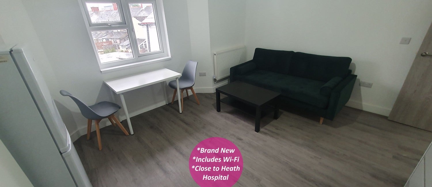 Flat Whitchurch Road in Cardiff