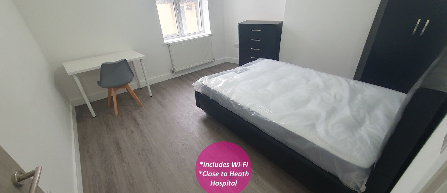 Flat Whitchurch Road in Cardiff