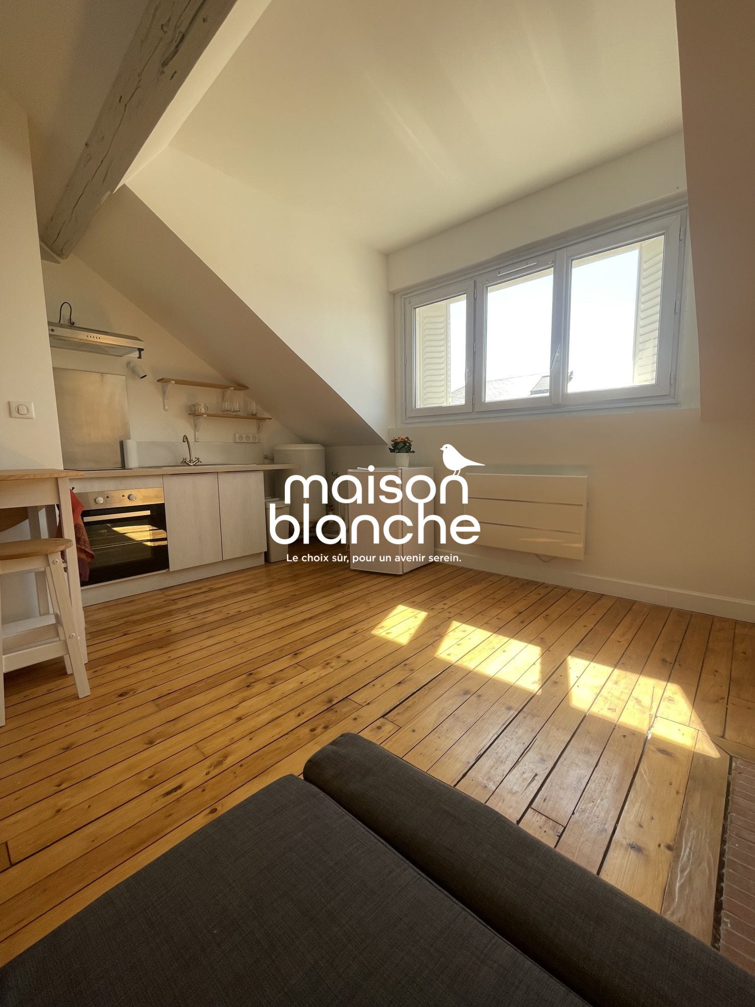 Flat Boulevard Béranger in Tours