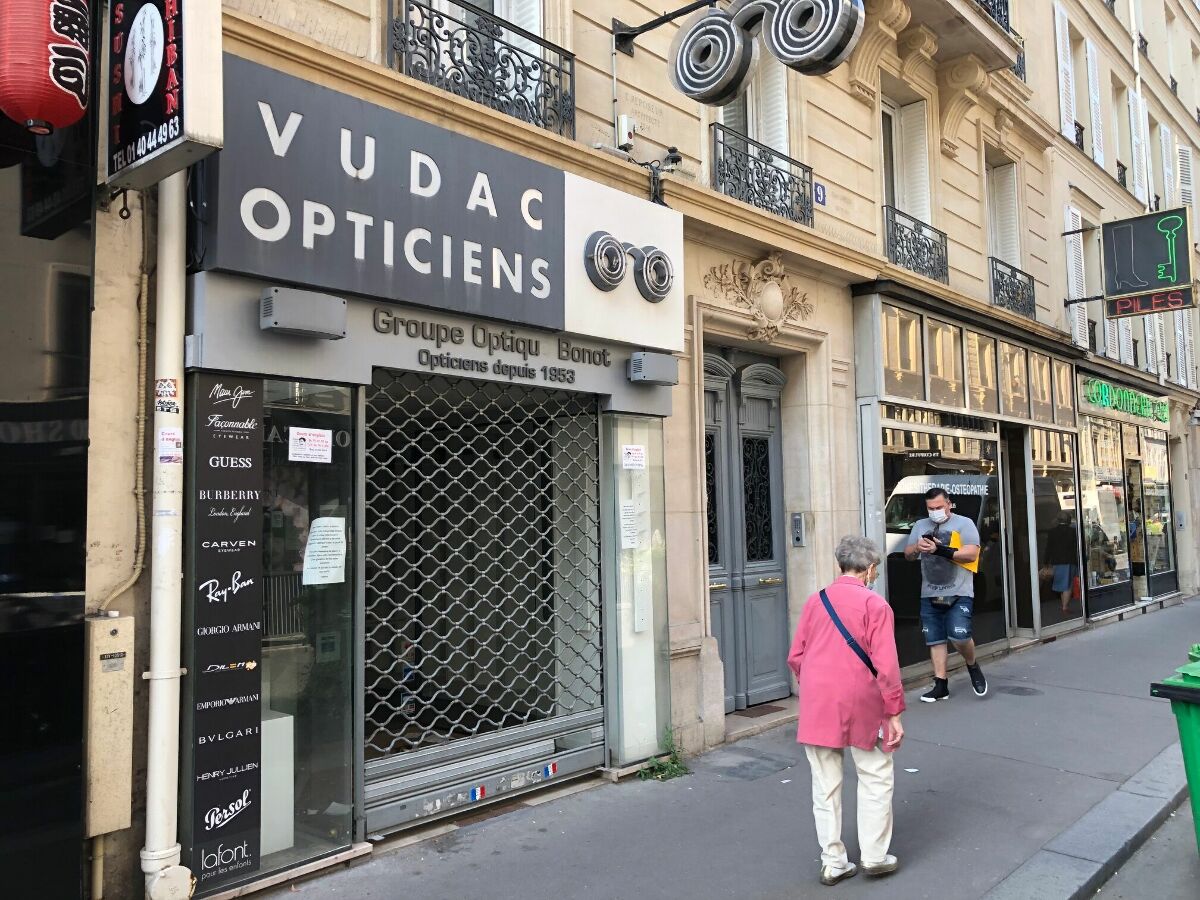 Flat Rue Mouton Duvernet in Paris