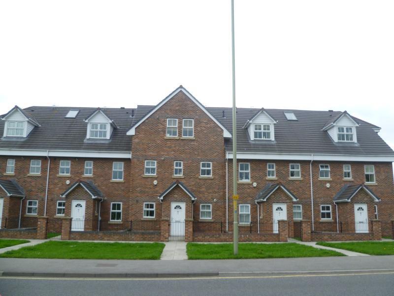 Flat Gibson Court in South Shields
