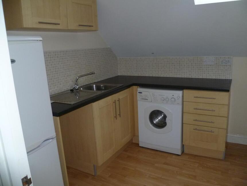 Flat Gibson Court in South Shields