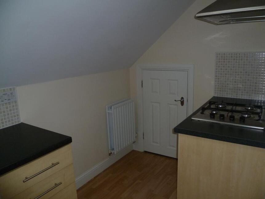 Flat Gibson Court in South Shields