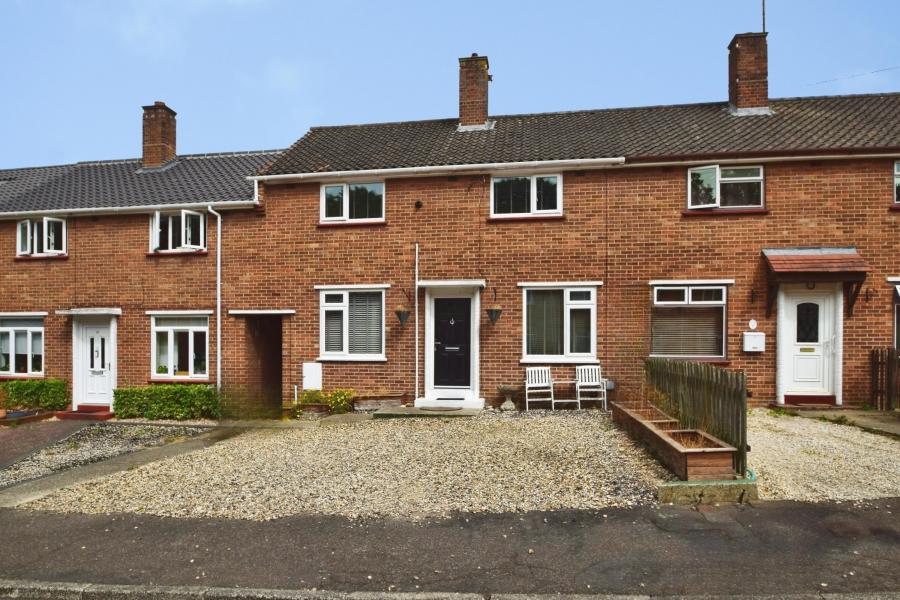 House Sycamore Crescent in Norwich