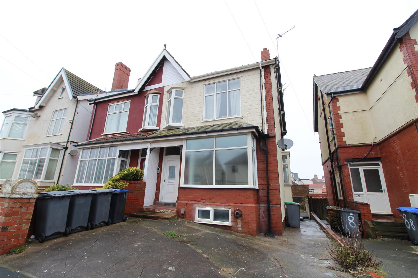 Flat Cavendish Road in Bispham