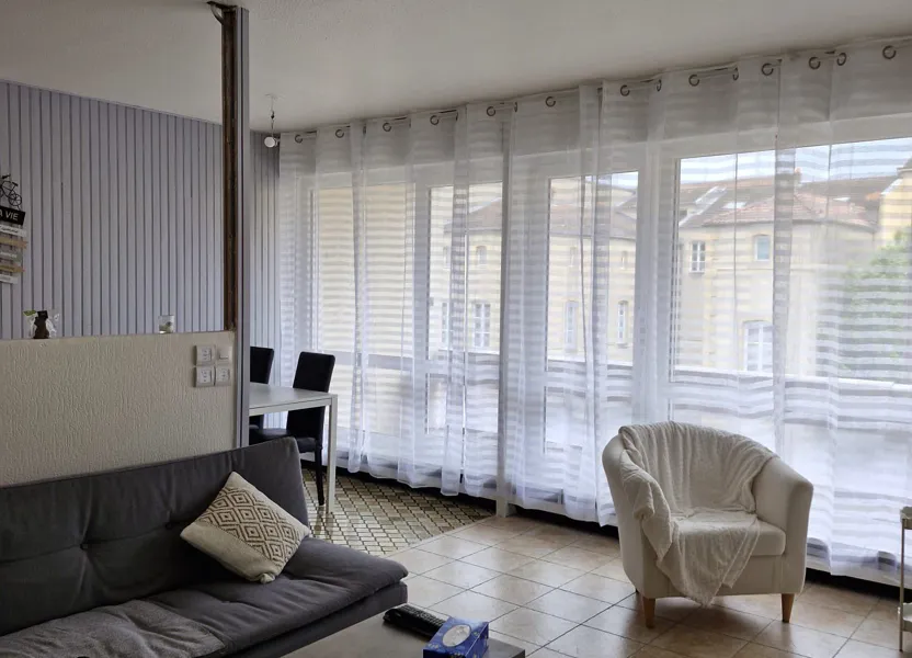 Appartement Rue du Général de Lardemelle à Metz