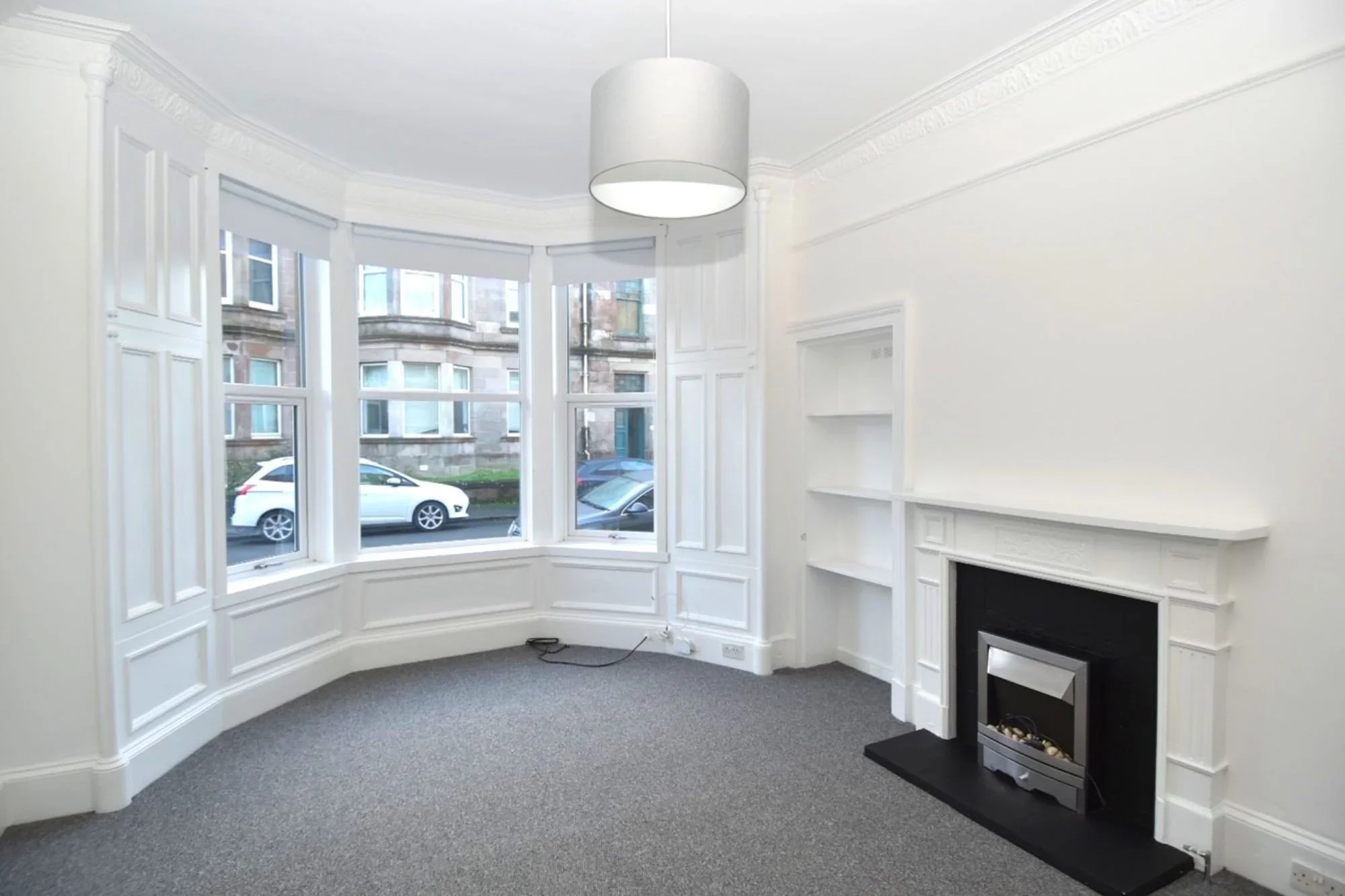 Flat Binnie Street in Gourock